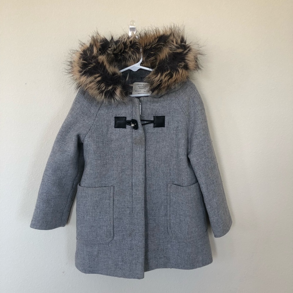 Girls Zara Coat